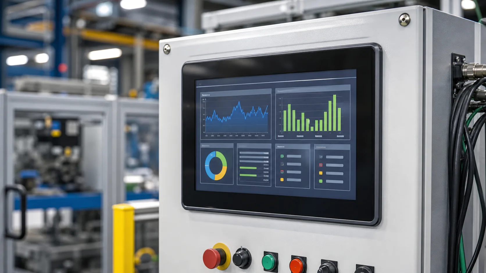 10.1-Inch Industrial HMI Display Selection