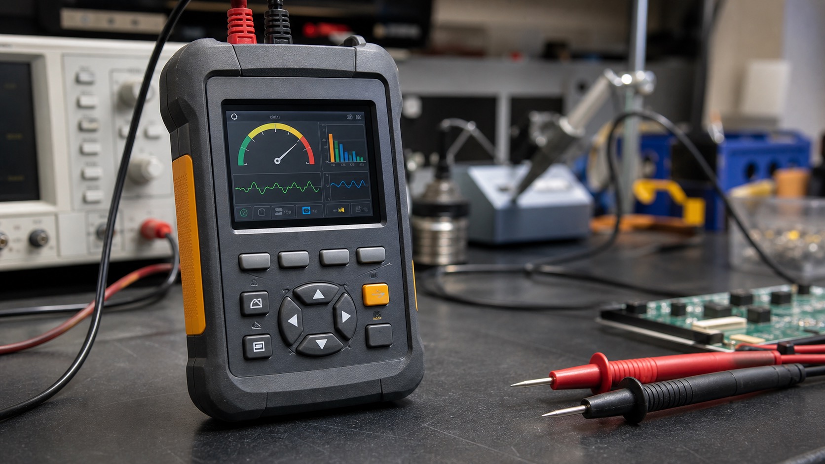 3.5-Inch Industrial TFT Displays for Handheld Instruments