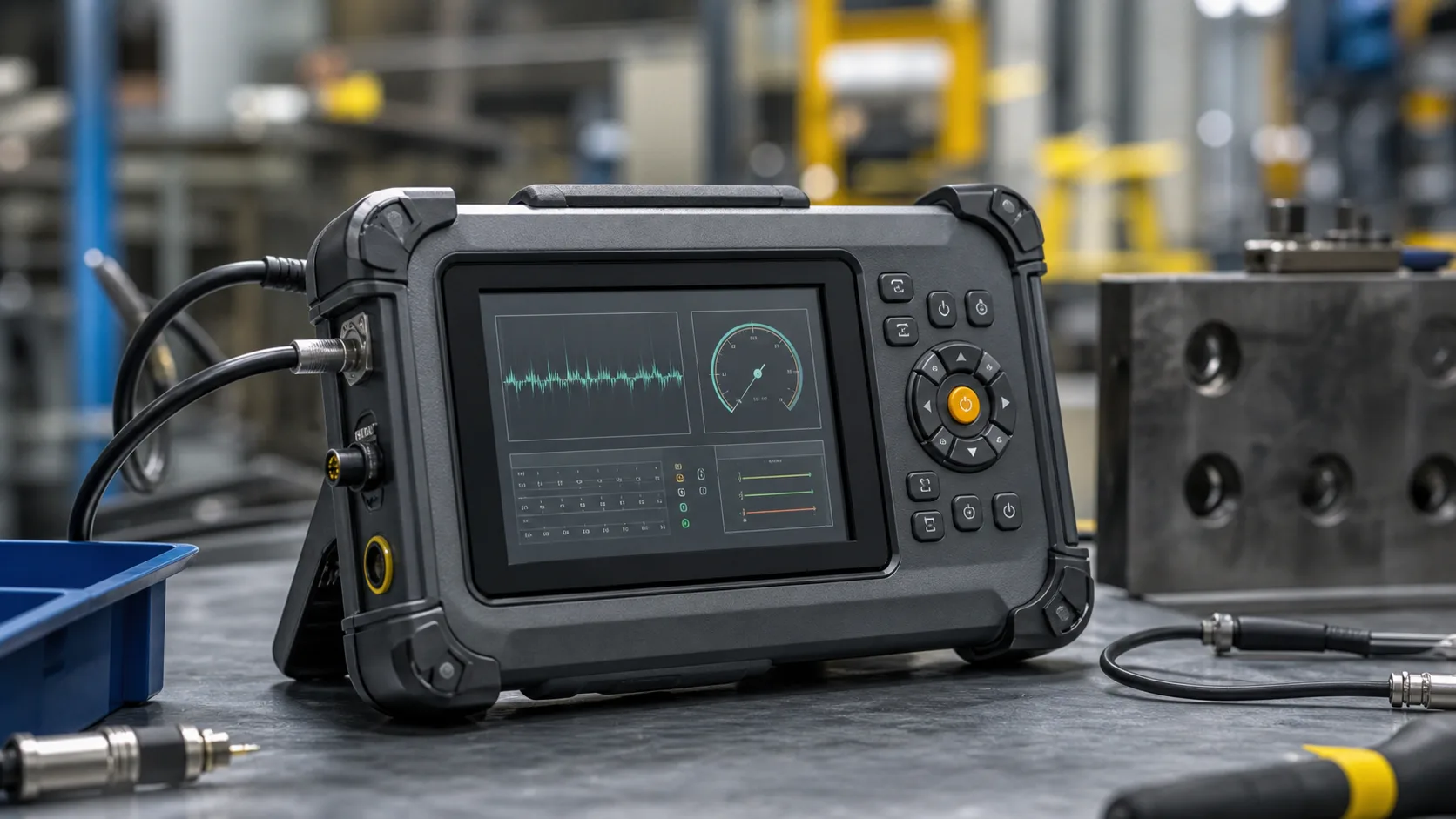 5-Inch Industrial TFT Display Applications