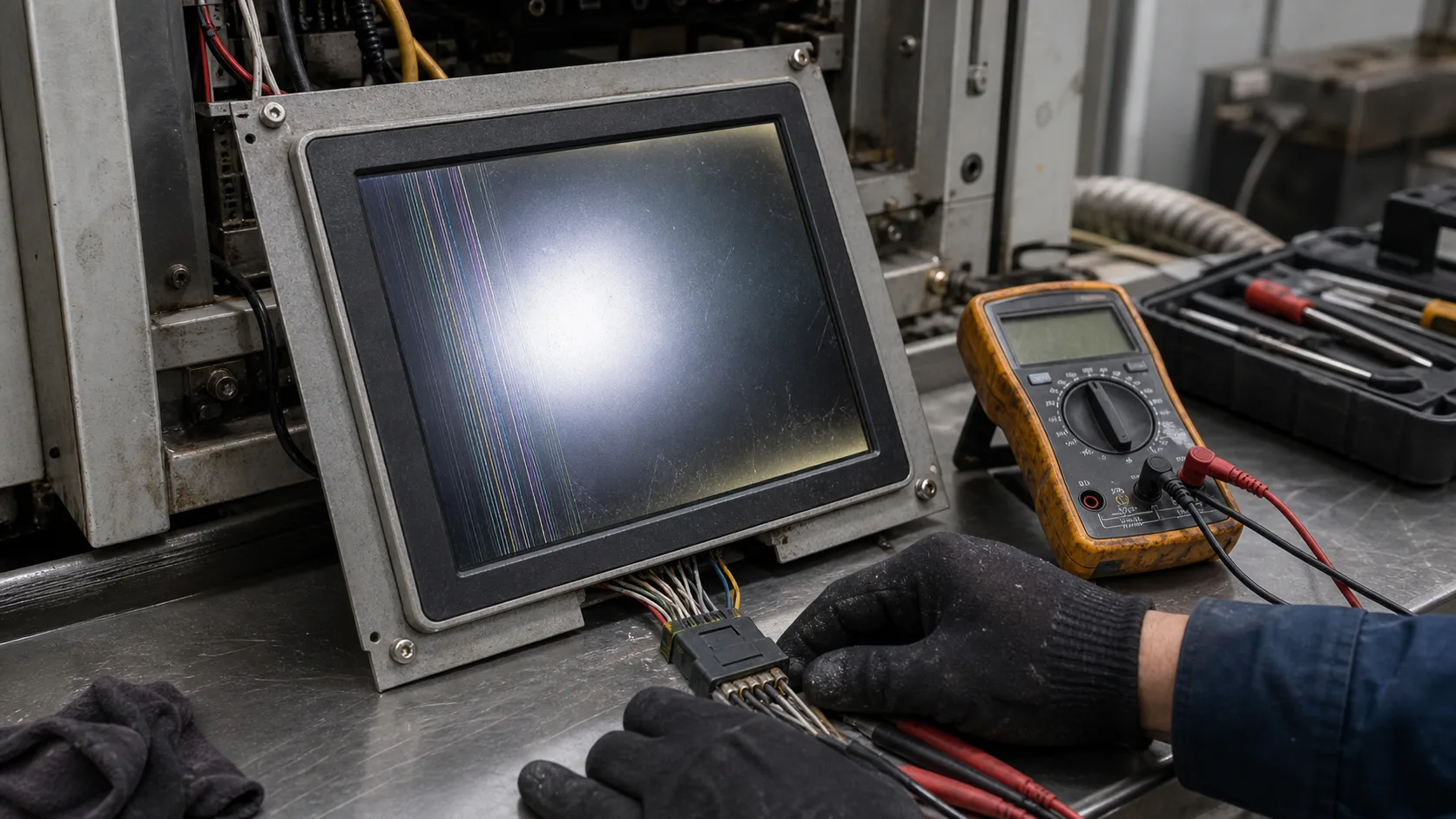 Common TFT Display Failure Modes in the Field