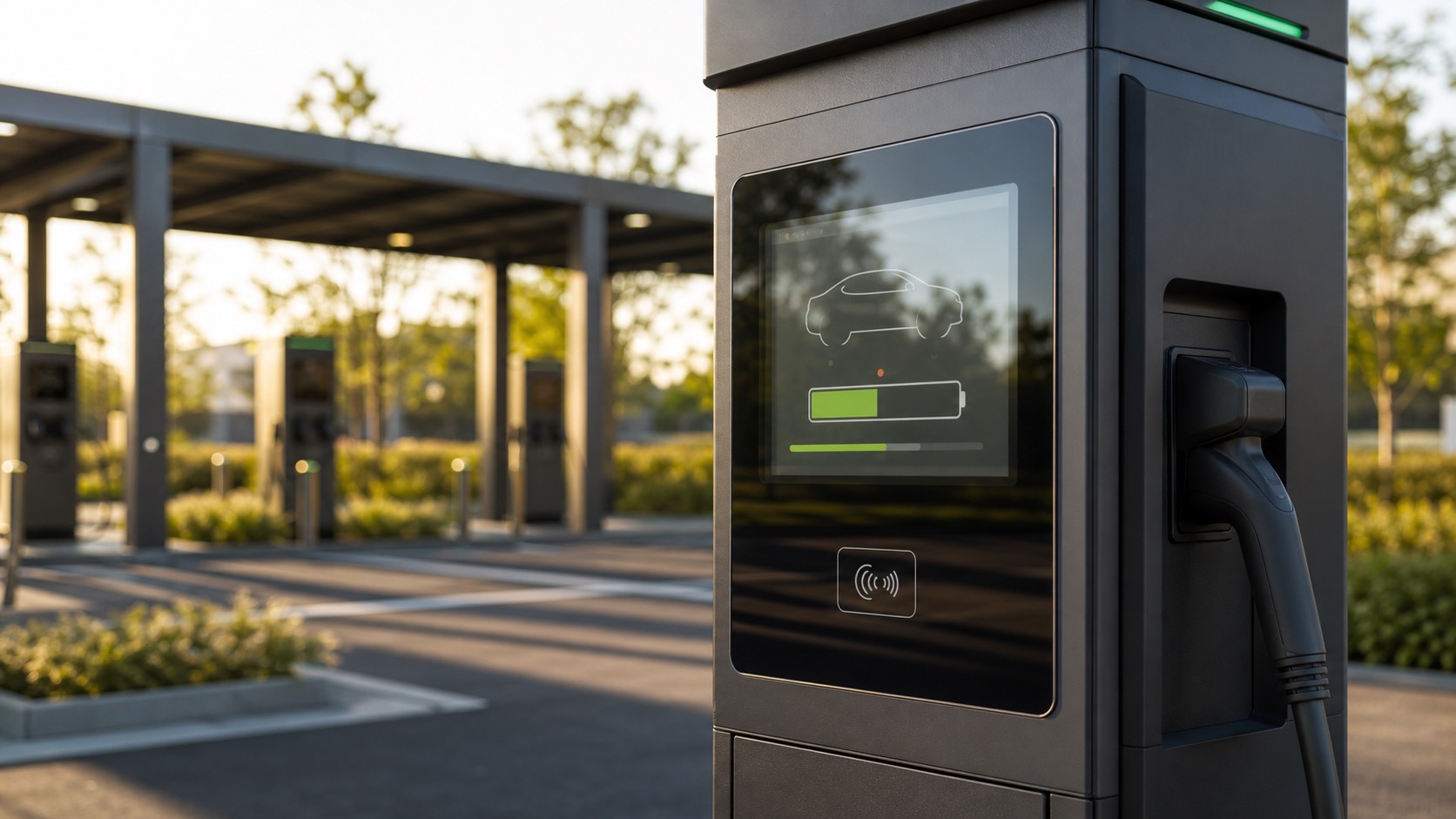 TFT Displays for EV Charging Stations: Outdoor HMI Design Notes