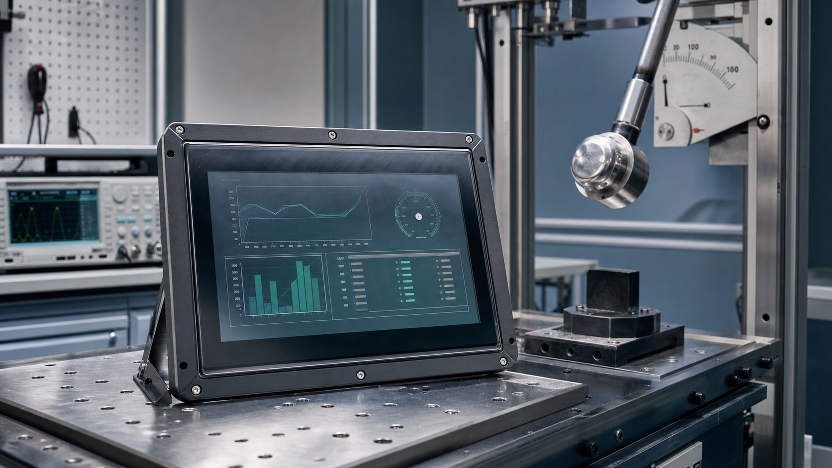IK10 vs IK09 Displays: Designing Impact-Resistant Industrial Touch Screens