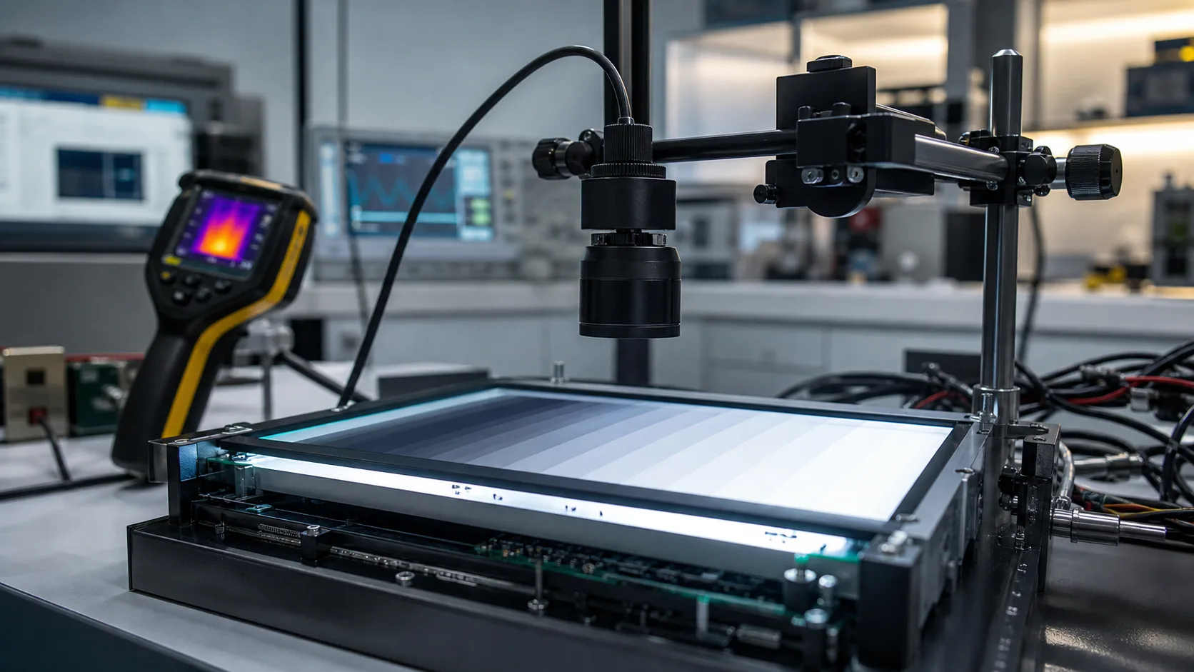 Industrial TFT Backlight Lifetime and Dimming