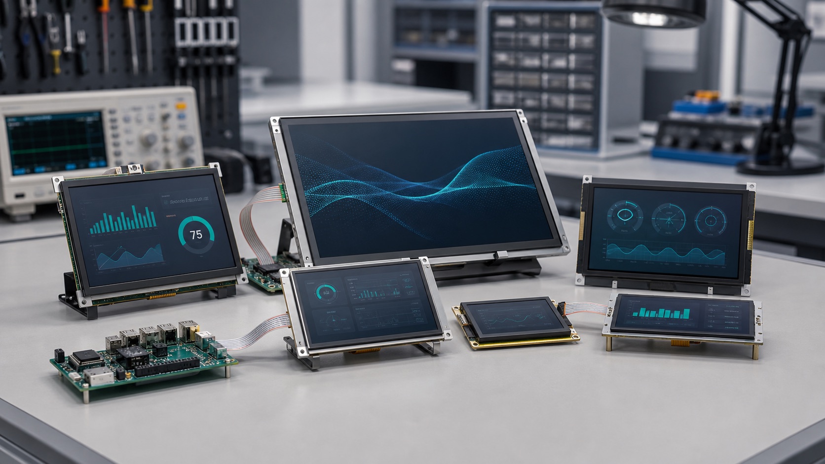 Industrial TFT Display Overview