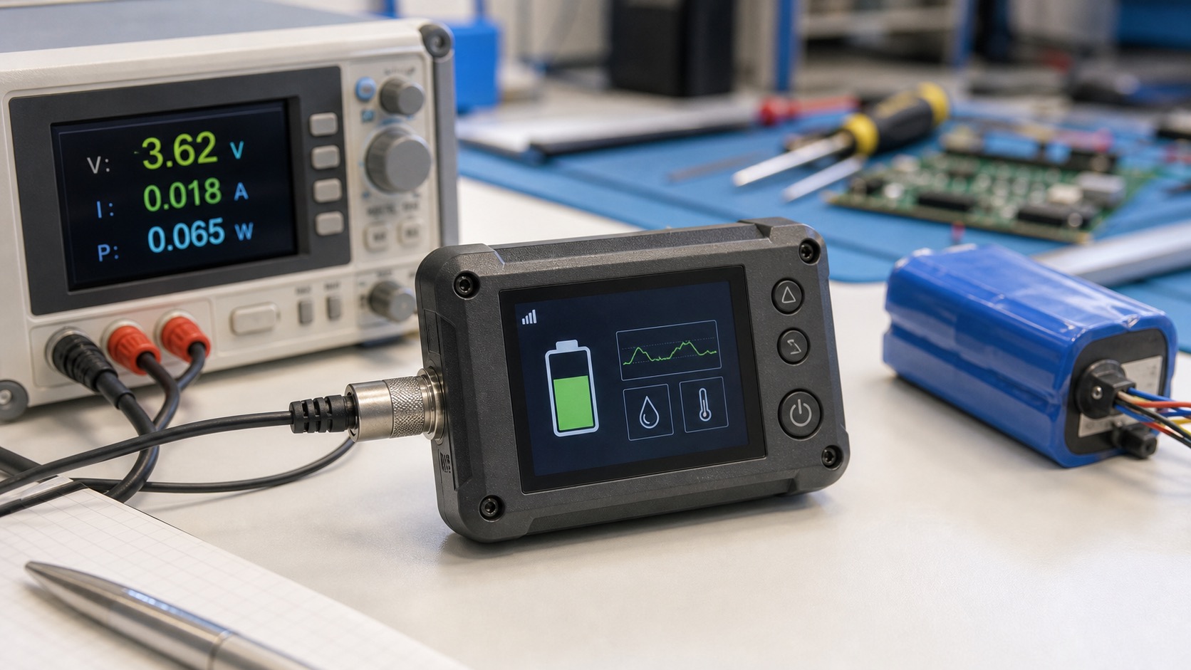 Low-Power TFT Displays for Battery-Powered Industrial Devices