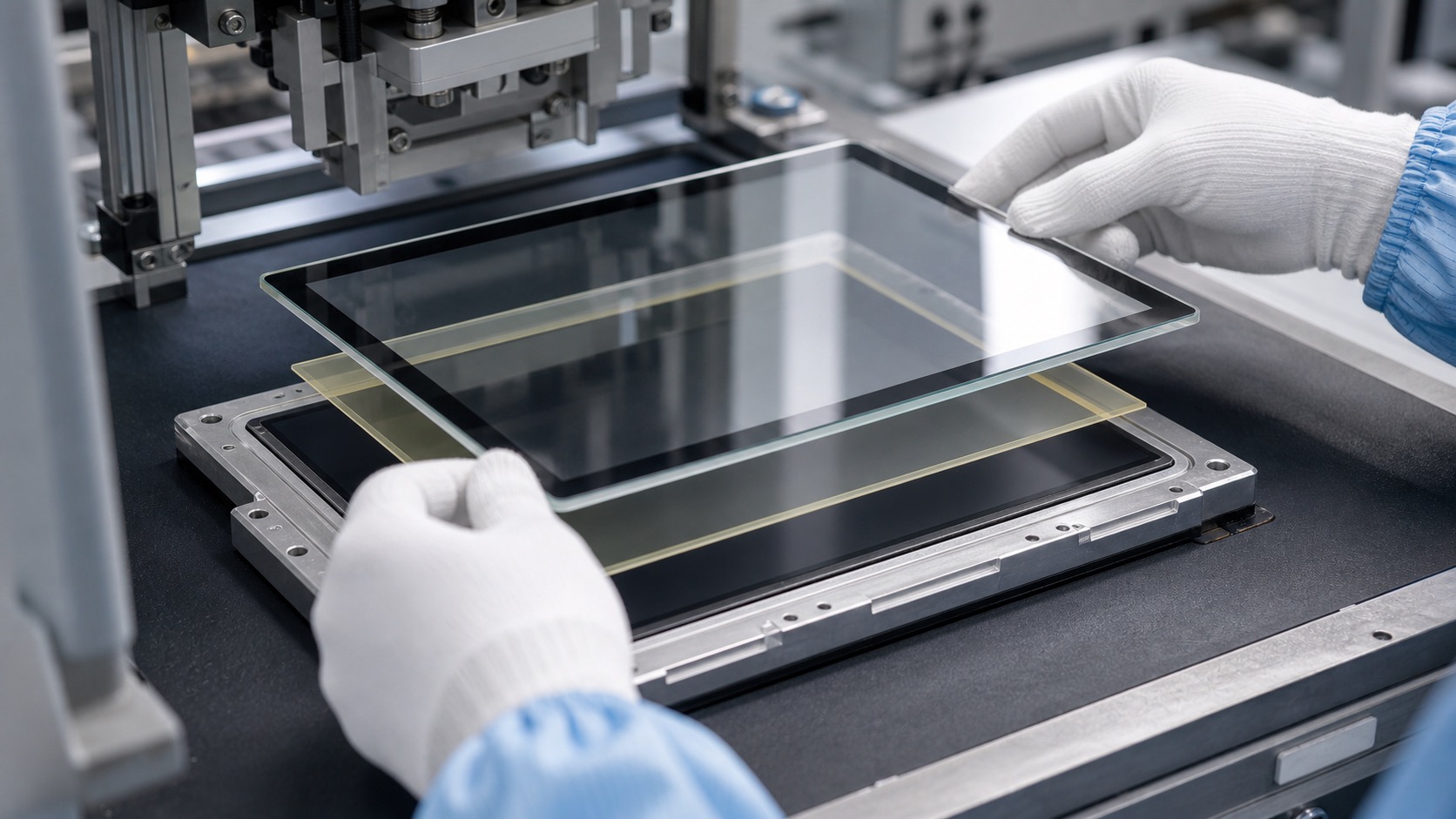 Optical Bonding for Industrial TFT Displays: When It Is Worth It