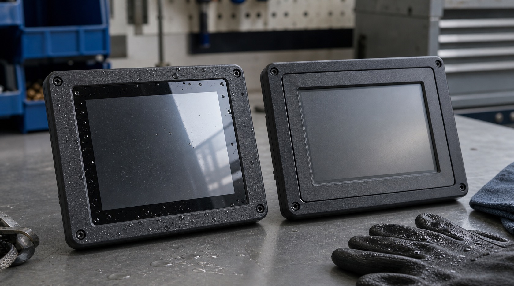 PCAP vs Resistive Touch for Industrial Equipment