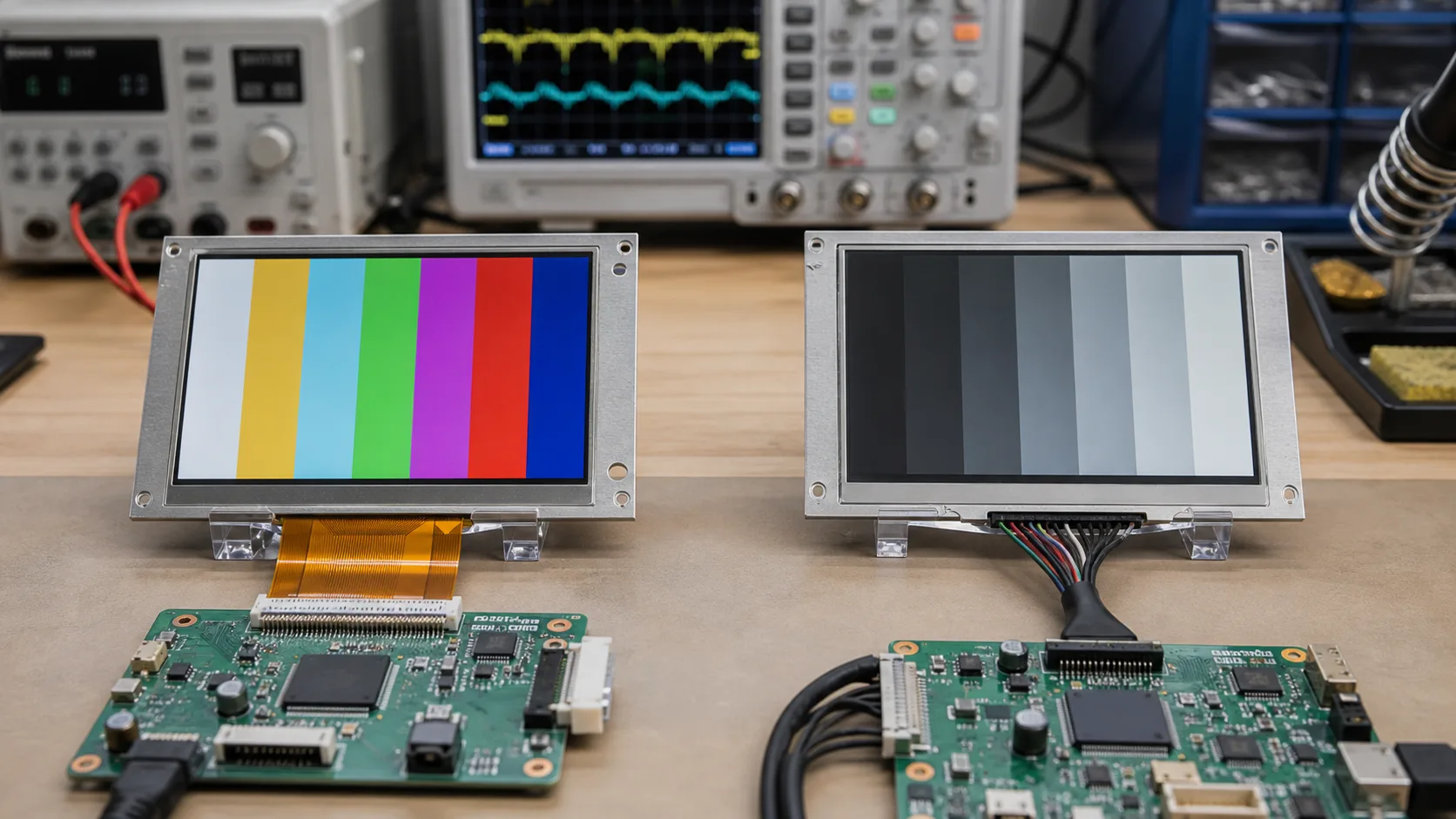 RGB vs LVDS for Industrial TFT Displays