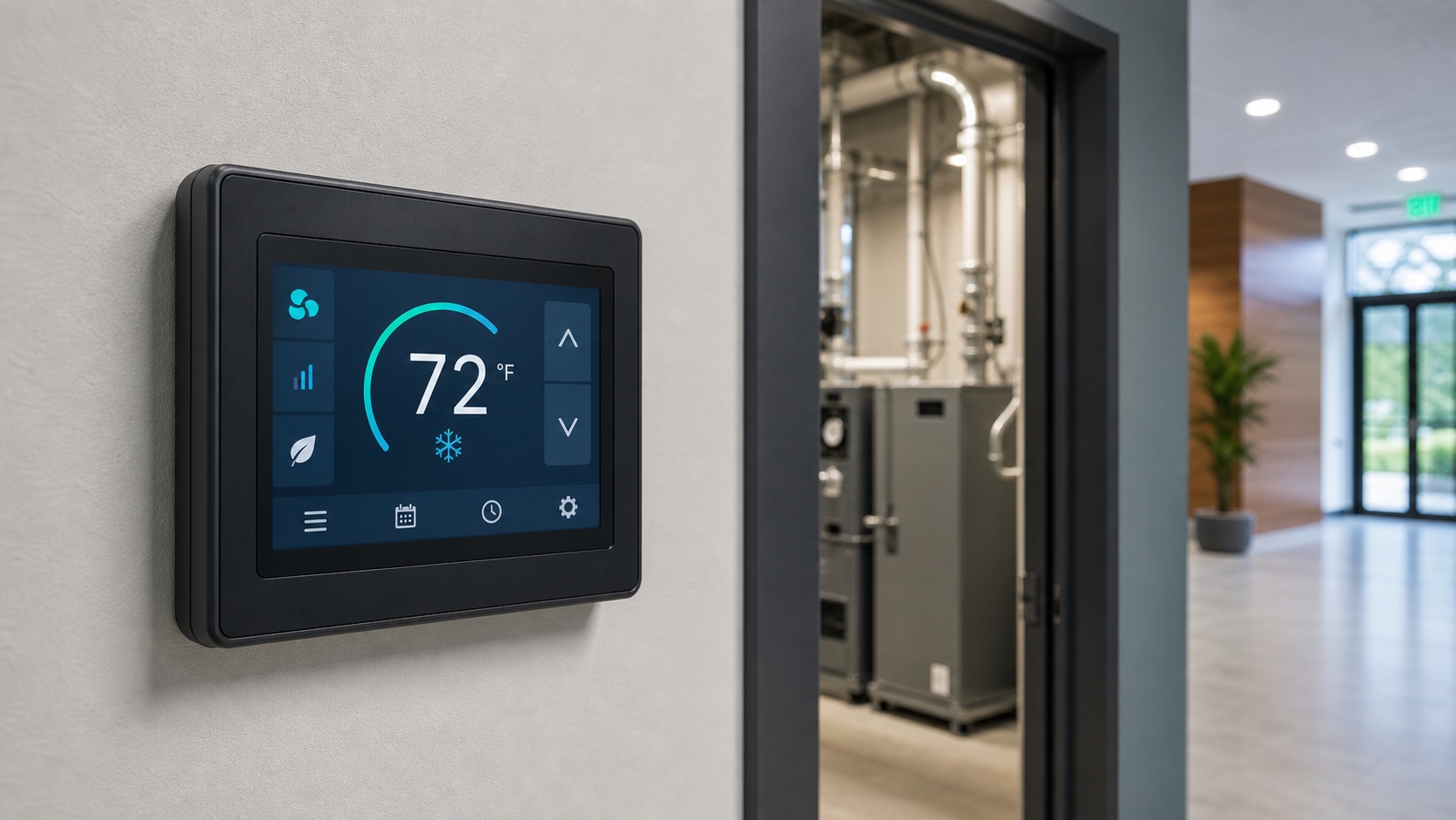 The Role of 4-Inch Industrial TFT Displays in Modern Thermostat Design