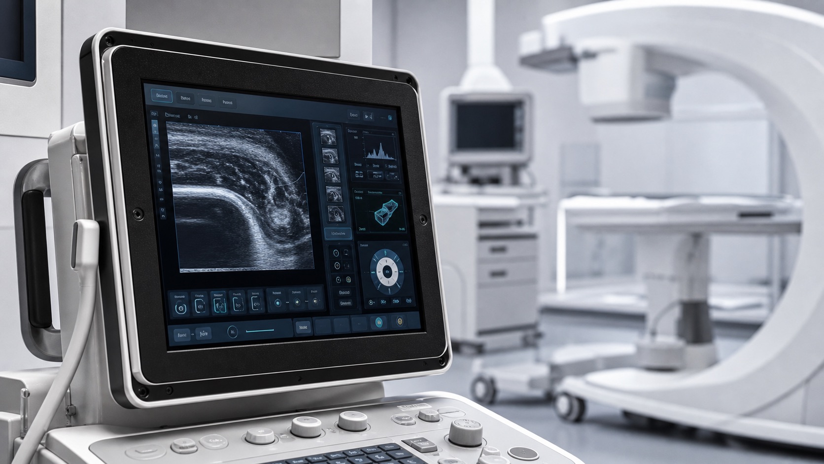 The Role of Industrial TFT Displays in Modern Medical Imaging