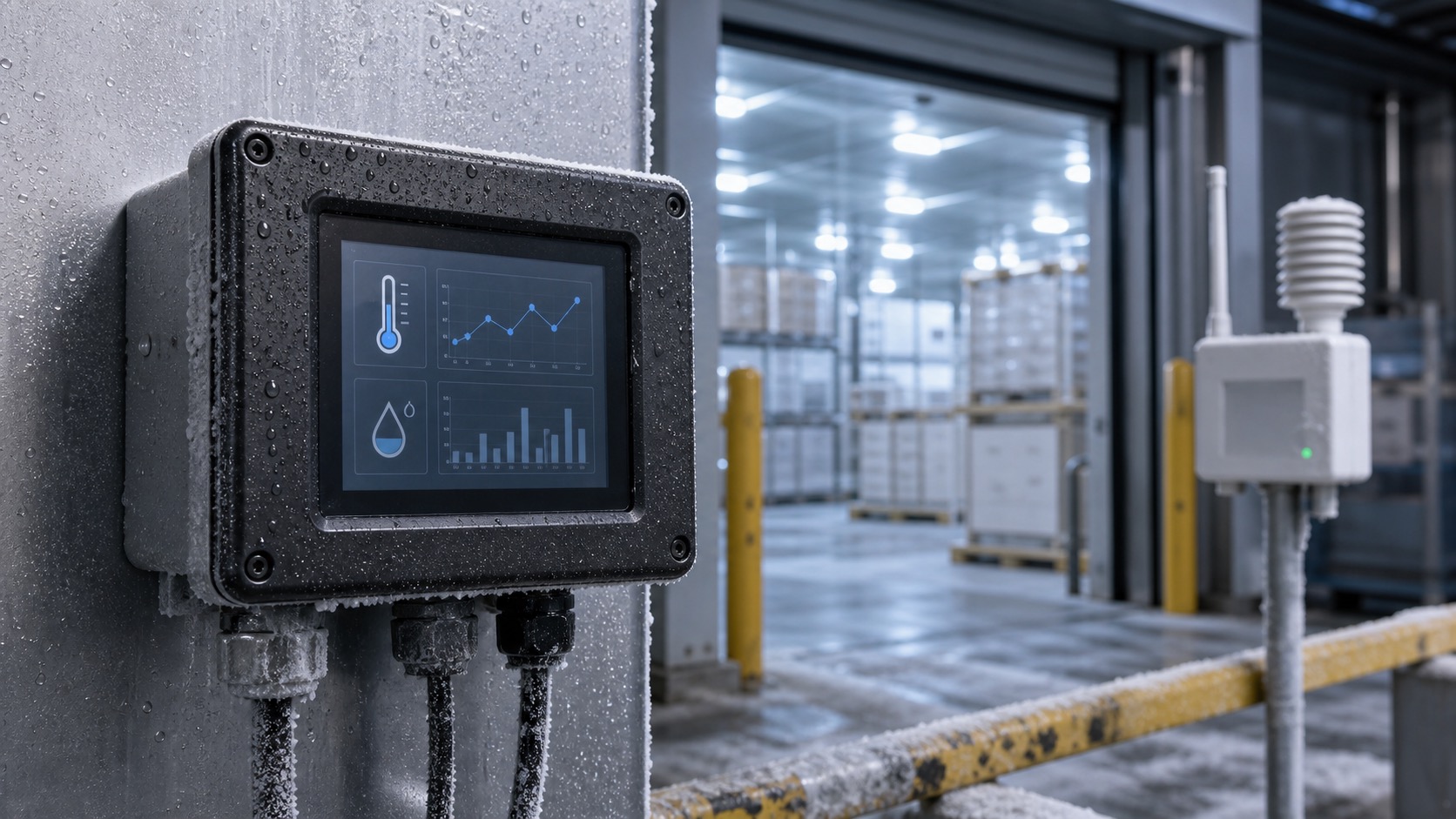 Wide Temperature TFT Displays for Cold Chain and Outdoor Sensors
